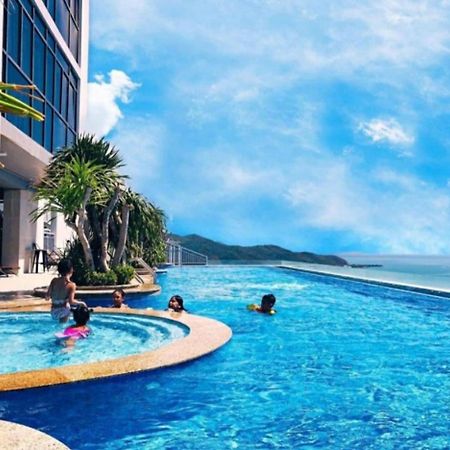 Beachfront Scenia Bay Apartment Nha Trang Exterior foto